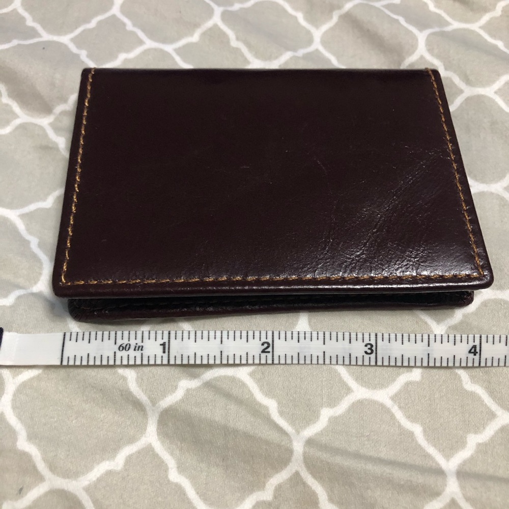 Men’s Brown Leather Wallet